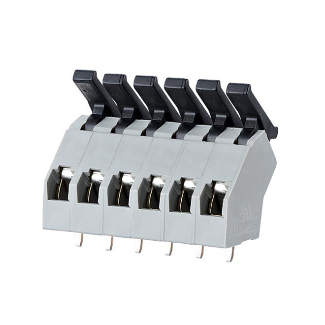TERM BLOCK 13POS 45DEG 5MM PCB