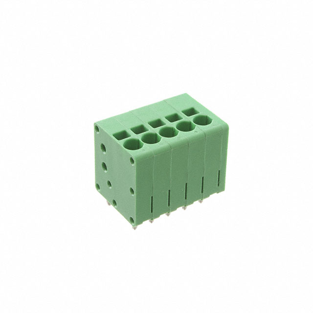 EURO BLOCK, 5 POSITION