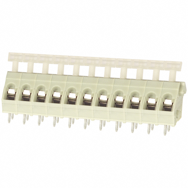 TERM BLOCK 11POS 45DEG 5MM PCB