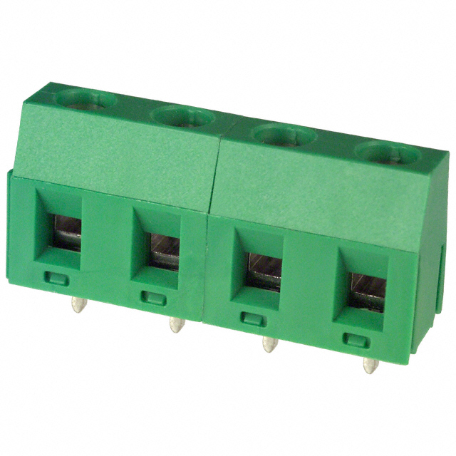 TERM BLK 4POS SIDE ENT 7.5MM PCB