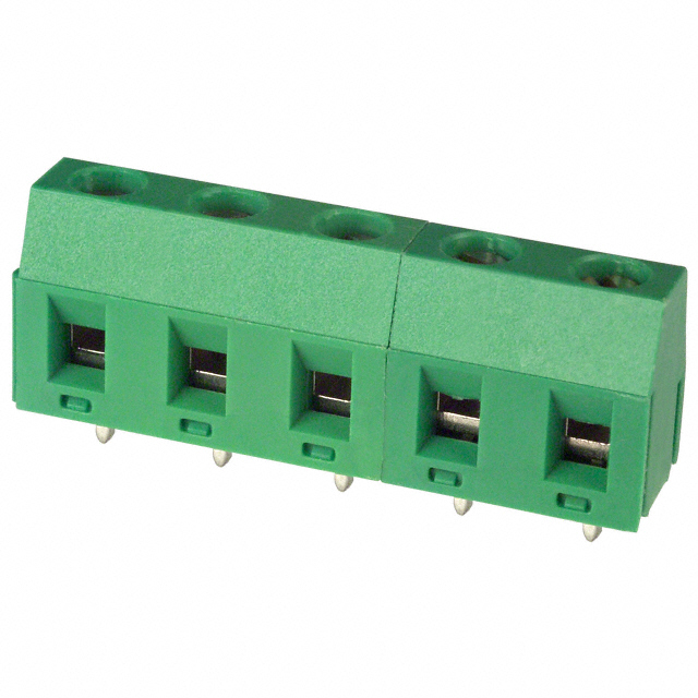 TERM BLK 5POS SIDE ENT 7.5MM PCB