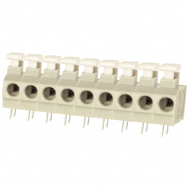 TERM BLK 9POS SIDE ENTRY 5MM PCB