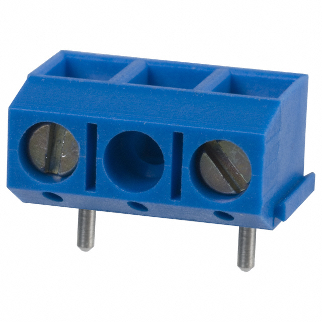 TERM BLK 2POS TOP ENTRY 10MM PCB