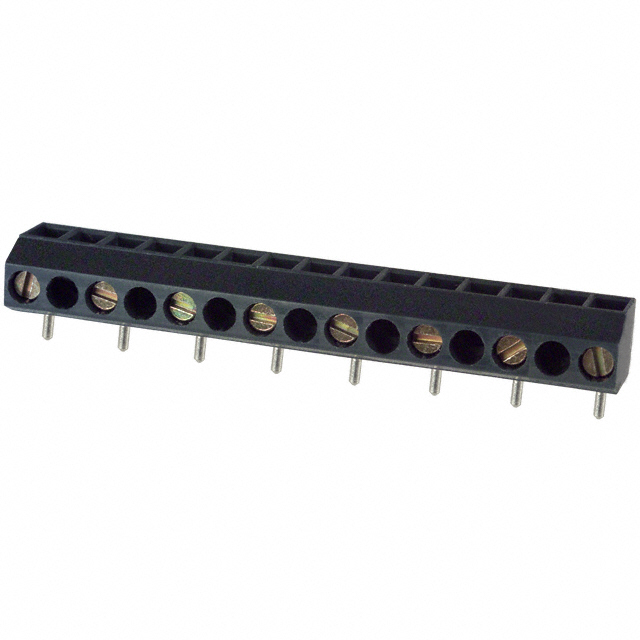 TERM BLK 8POS TOP ENTRY 7MM PCB