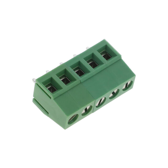 TERM BLK 5POS SIDE ENTRY 5MM PCB