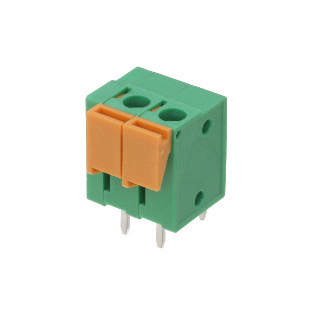TERM BLK 2POS TOP ENT 5.08MM PCB