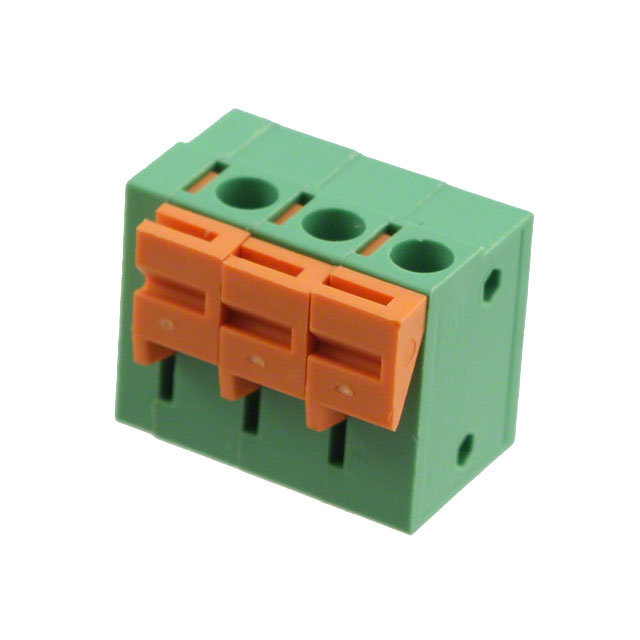 TERM BLK 3POS SIDE ENTRY 5MM PCB