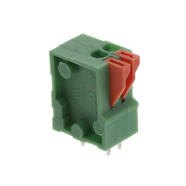 TERM BLK 2POS TOP ENT 2.54MM PCB