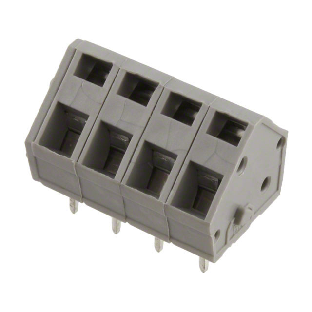 TERM BLOCK 4POS 5MM PCB