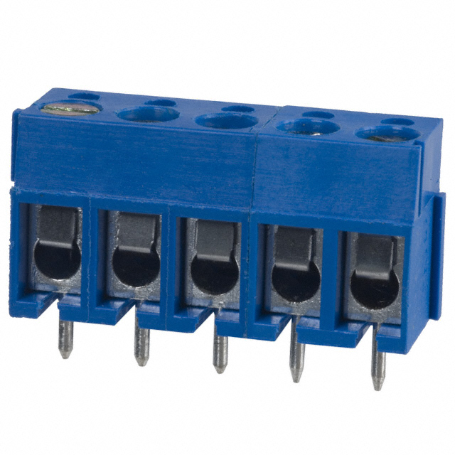 TERM BLK 5POS SIDE ENTRY 5MM PCB