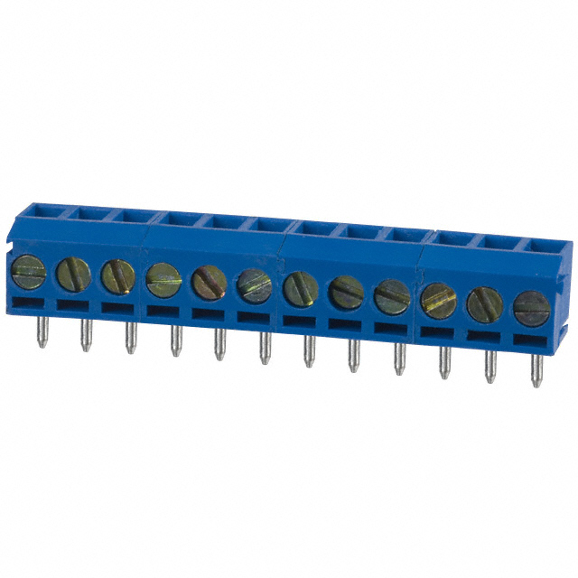 TERM BLK 12POS TOP ENT 3.5MM PCB