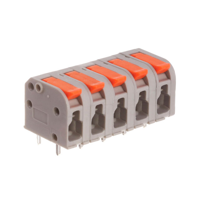 TERM BLOCK 5POS SIDE ENTRY 7.5MM