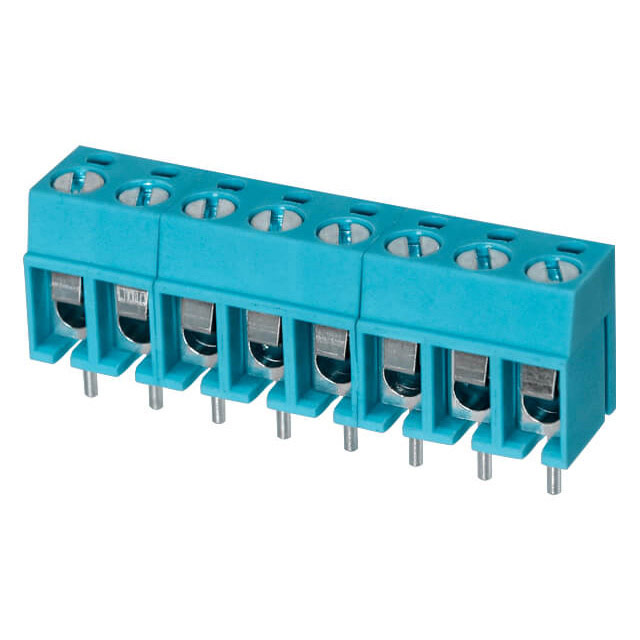 TERMINAL BLOCK, SCREW TYPE, 5.00