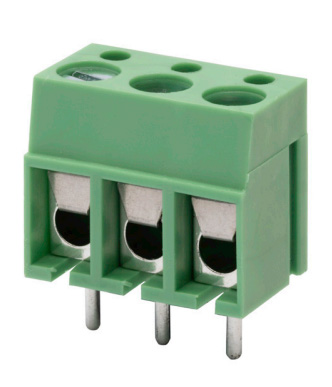4 POLES, SCREW TYPE, HORIZONTAL,