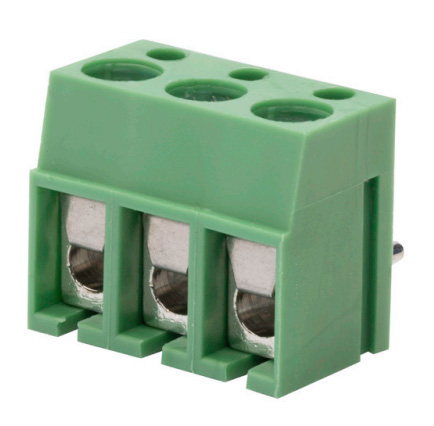 3 POLES, SCREW TYPE, VERTICAL, 5