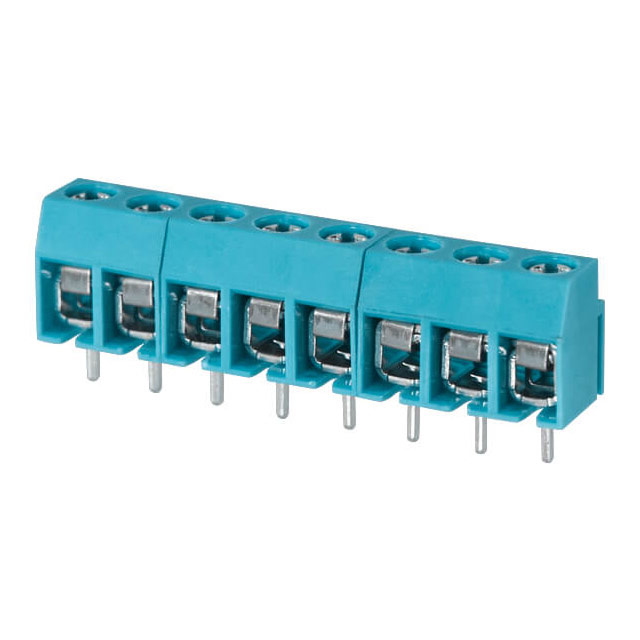 TERMINAL BLOCK, SCREW TYPE, 5.00