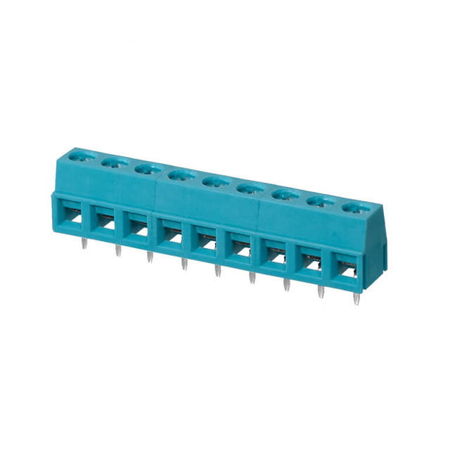 TERMINAL BLOCK, SCREW TYPE, 5.08