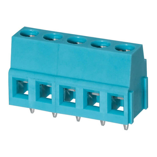 TERMINAL BLOCK, SCREW TYPE, 5.08