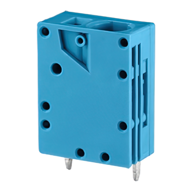 TERMINAL BLOCK, 1-6 POLES,BLUE,
