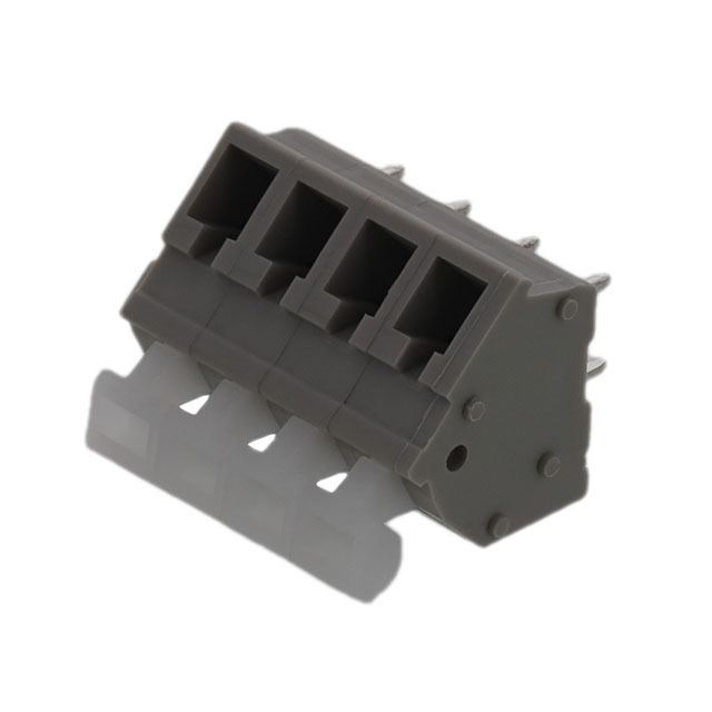 TERMINAL BLOCK, SCREWLESS, 5.00,