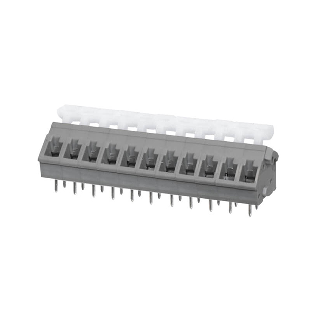 TERMINAL BLOCK, SCREWLESS, 5.00,
