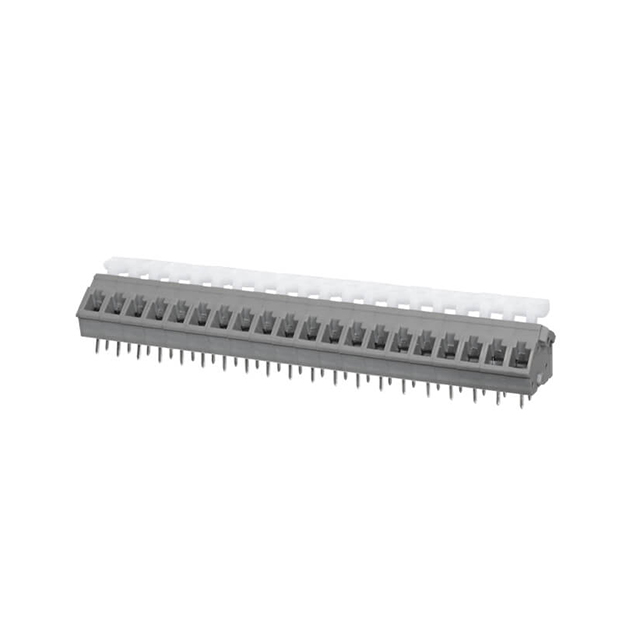 TERMINAL BLOCK, SCREWLESS, 5.00,