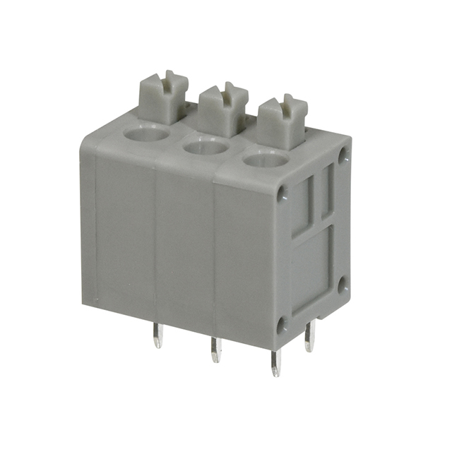 TERMINAL BLOCK, SCREWLESS, 5.00,