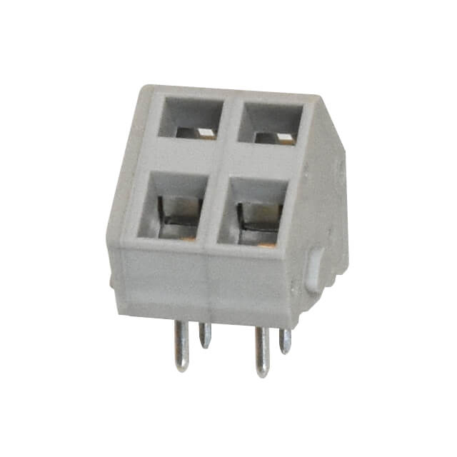 TERMINAL BLOCK, SCREWLESS, 5.00,