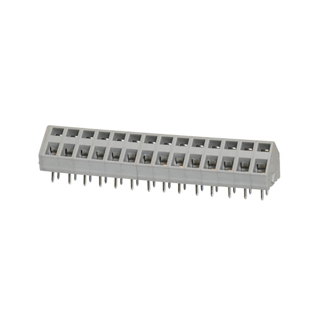 TERMINAL BLOCK, SCREWLESS, 5.00,