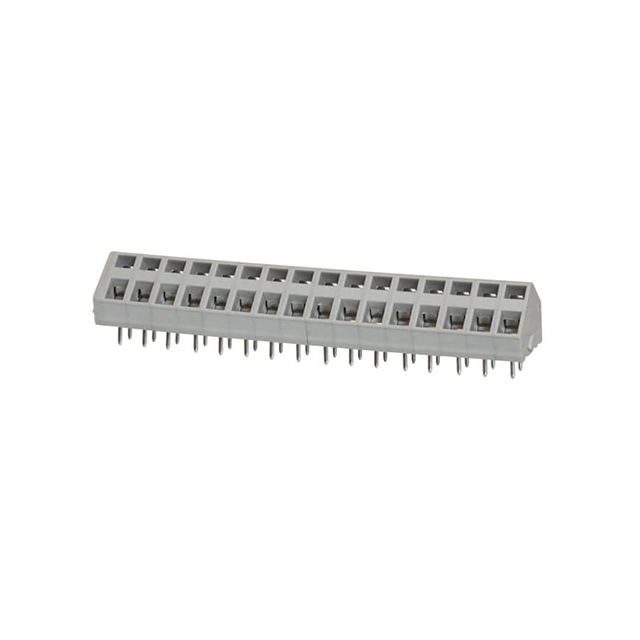 TERMINAL BLOCK, SCREWLESS, 5.00,