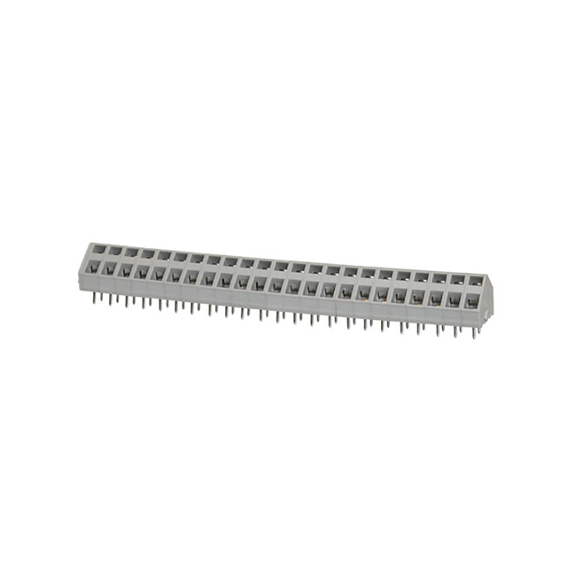 TERMINAL BLOCK, SCREWLESS, 5.00,