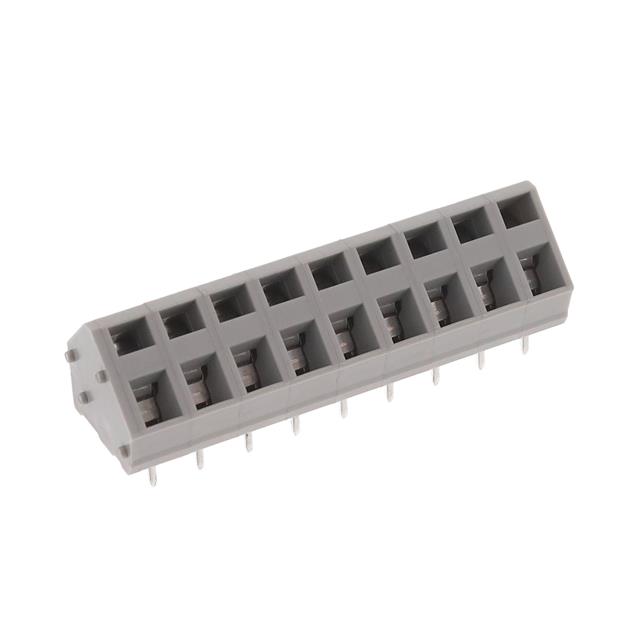 TERMINAL BLOCK, SCREWLESS, 5.08,