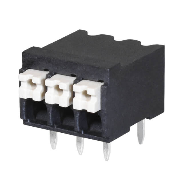 TERMINAL BLOCK, SCREWLESS, HIGH