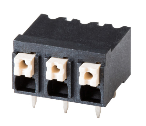 TERMINAL BLOCK, SCREWLESS, HIGH
