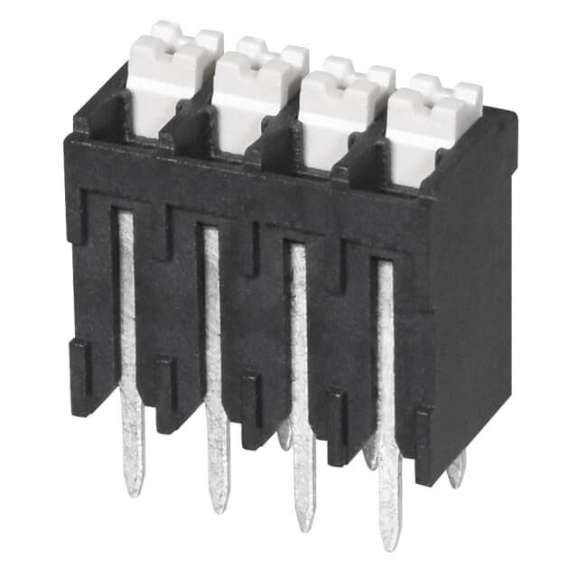 TERMINAL BLOCK, SCREWLESS, HIGH