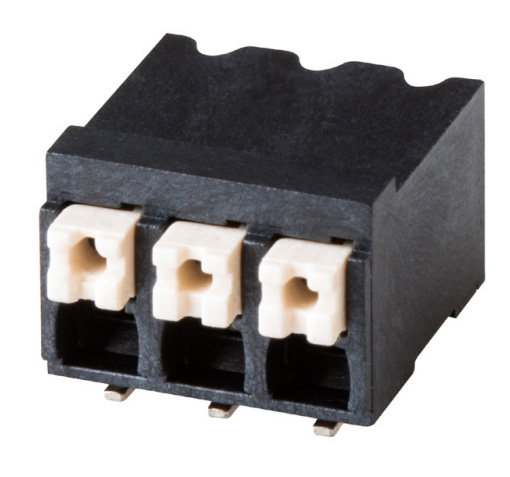 TERMINAL BLOCK, SCREWLESS, HIGH