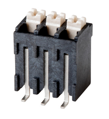 TERMINAL BLOCK, SCREWLESS, HIGH