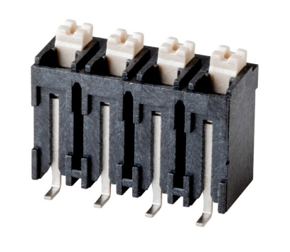 TERMINAL BLOCK, SCREWLESS, HIGH