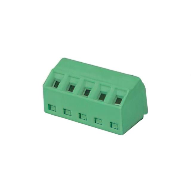 TERM BLOCK 2POS 55DEG 3.5MM PCB