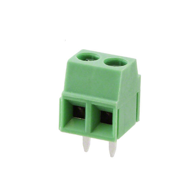 TERM BLK 2POS SIDE ENT 3.5MM PCB
