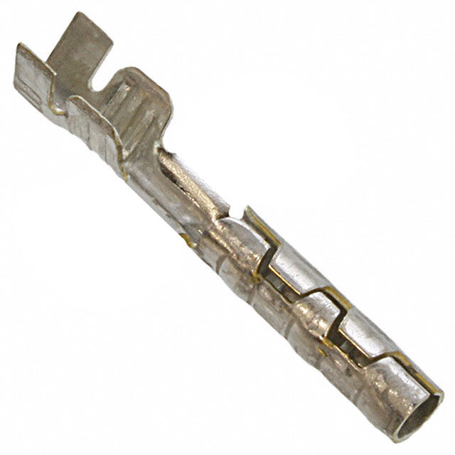 CONN TERM RCPT 24-30AWG CRIMP