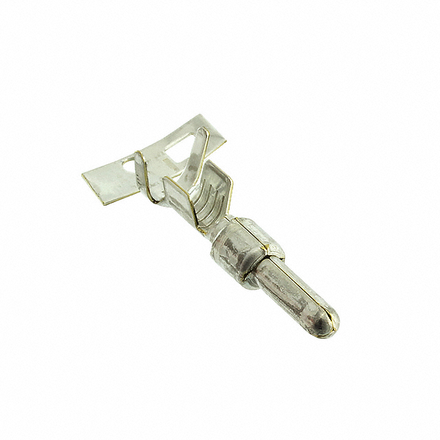 CONN TERM PIN 2.5 - 4MM CRIMP
