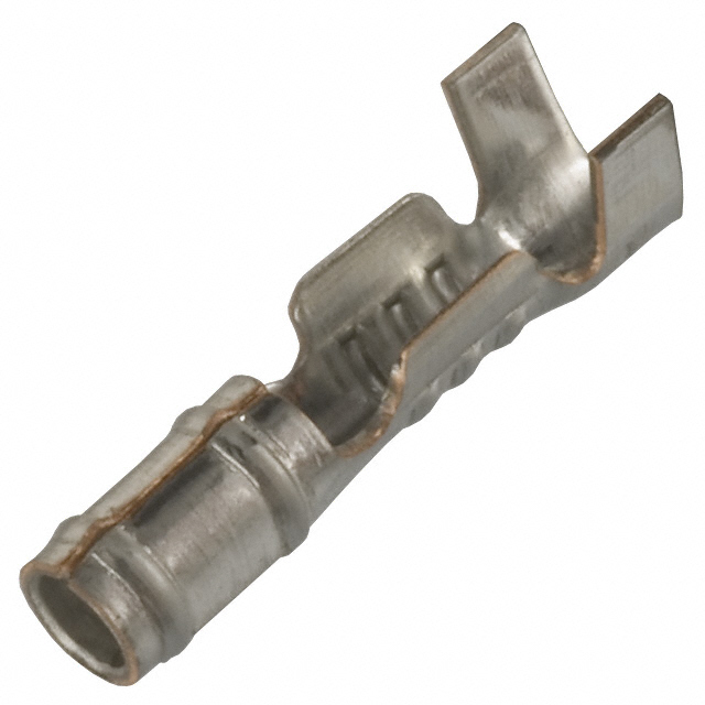 CONN TERM RCPT 20-24AWG CRIMP