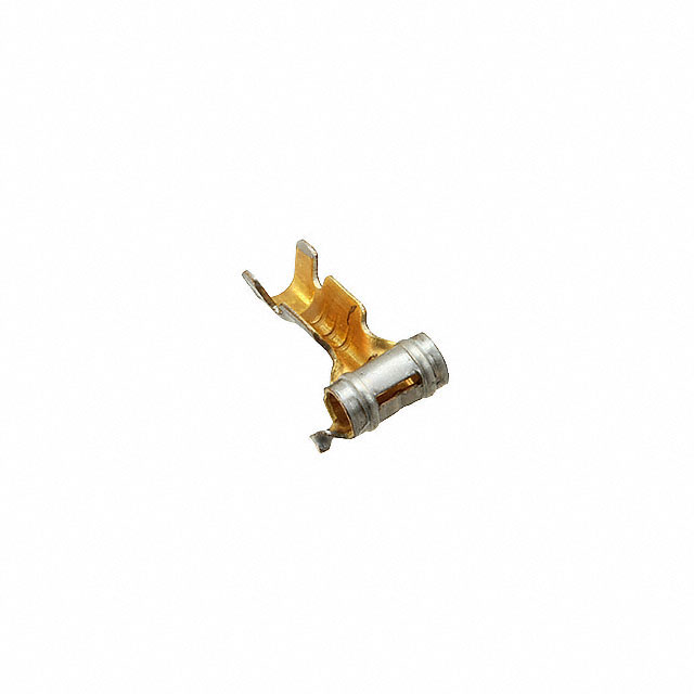 CONN TERM RCPT FLAG 20-24AWG