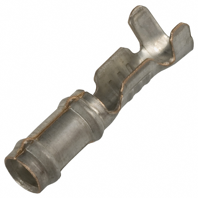 CONN TERM RCPT 18-22AWG CRIMP