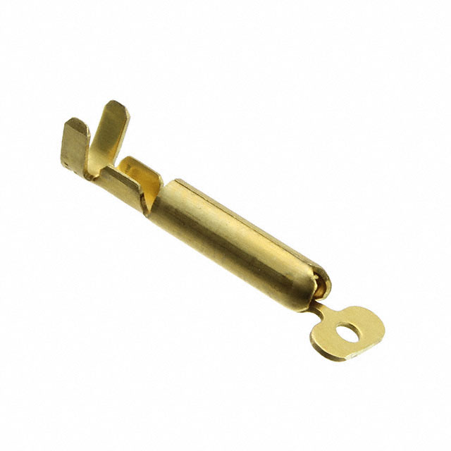 CONN TERM PIN 20-24AWG CRIMP