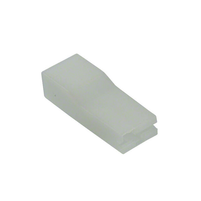 CONN RCPT HSG 0.25 1POS NATURAL