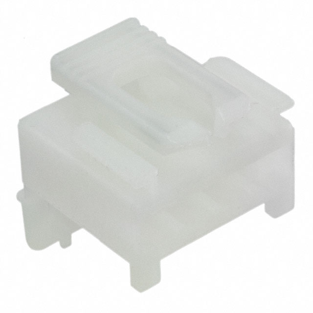 CONN RCPT HOUSING 4POS NATURAL
