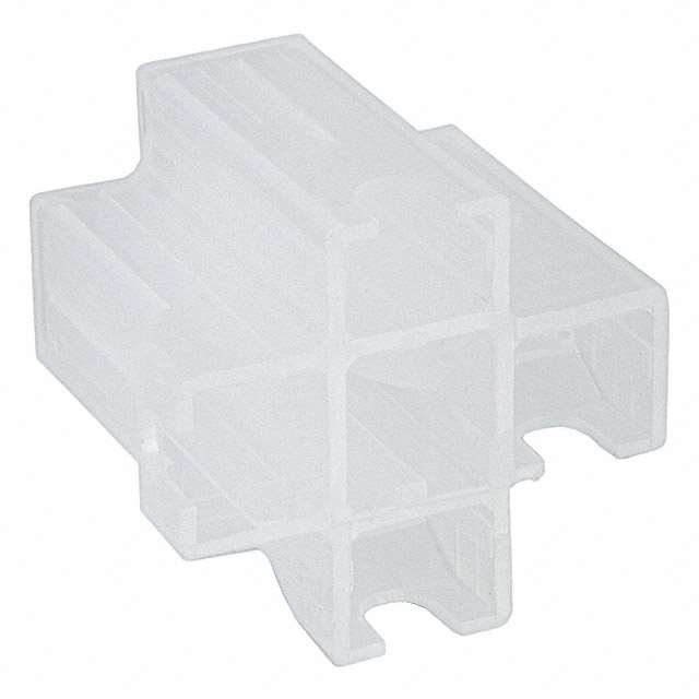 CONN RCPT HSG 0.25 5POS NATURAL