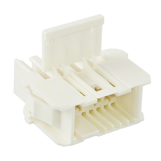 CONN MALE TAB HSG 0.25 4POS NAT